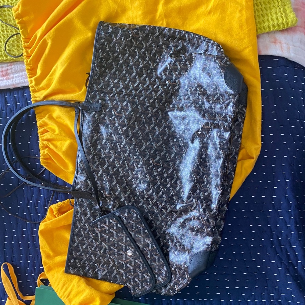 Authentic Goyard GM St. Louis tote SEE DESCRIPTION